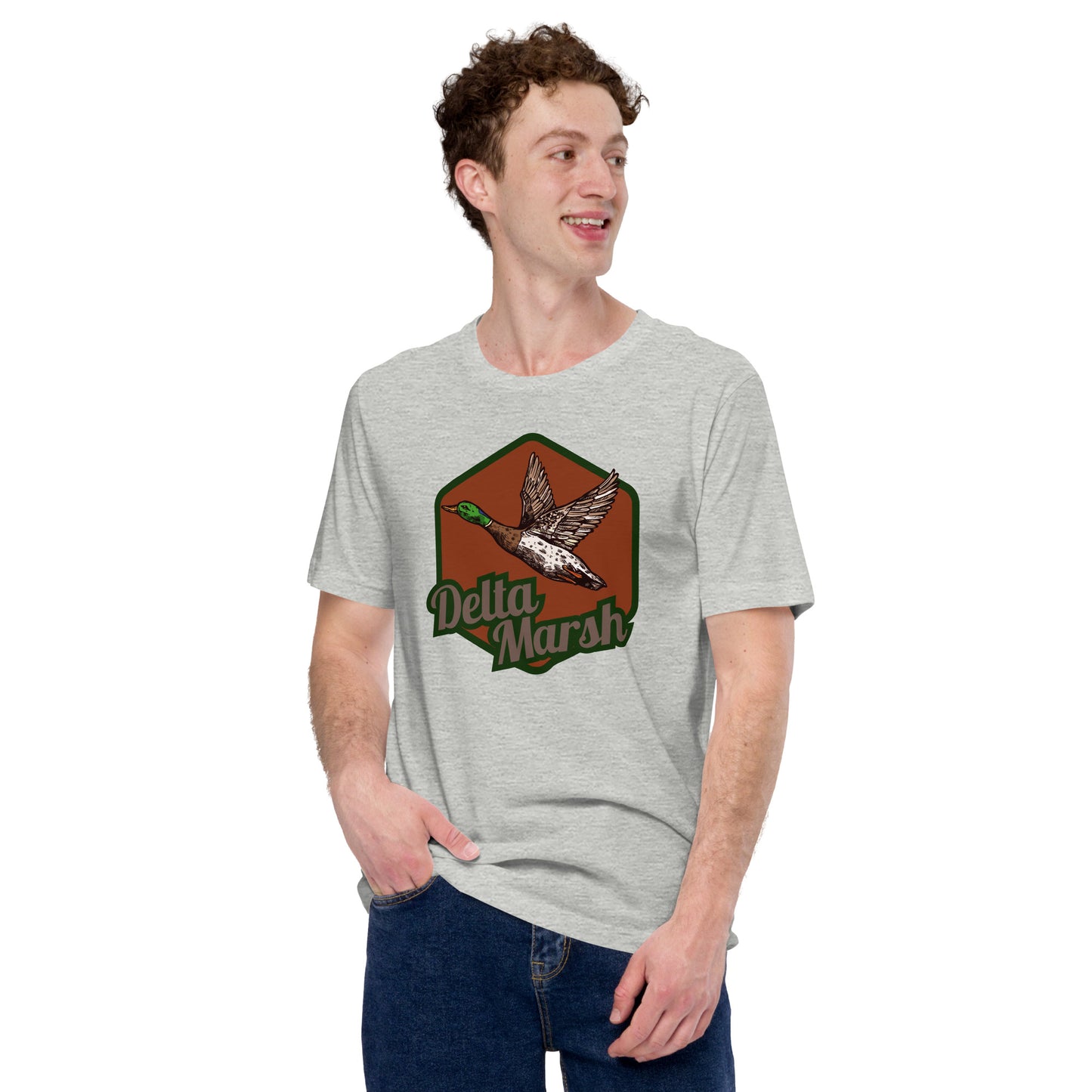 Delta Marsh Unisex t-shirt