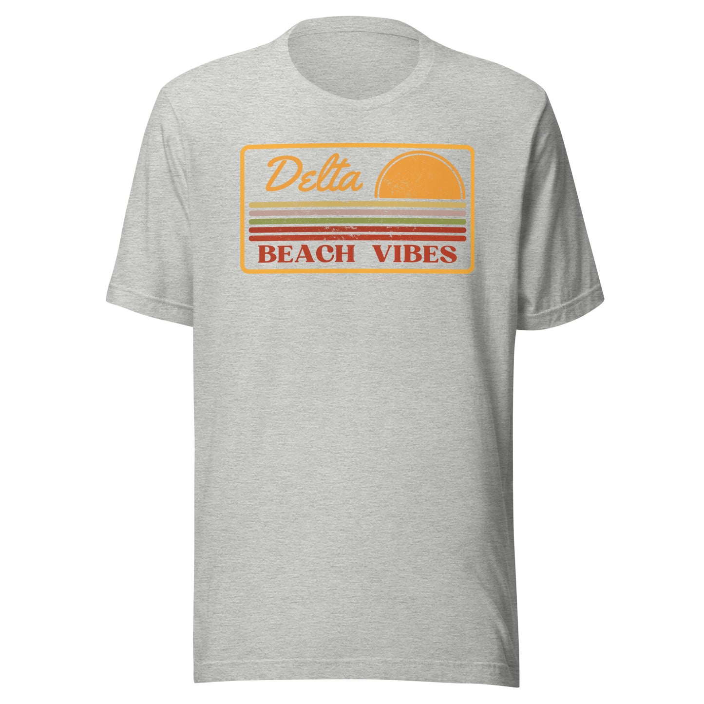 Delta vibes Unisex t-shirt