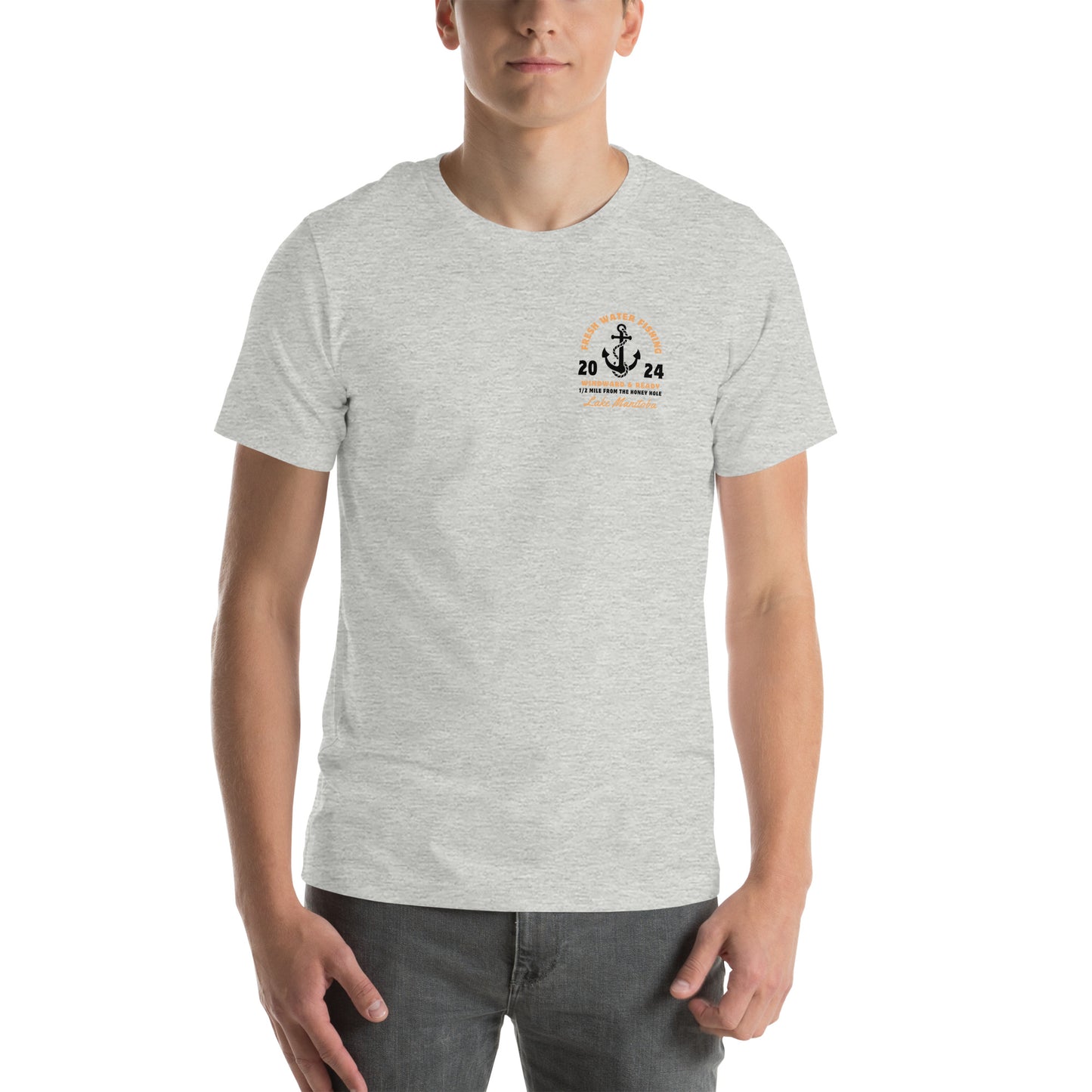 Freshwater fish Delta Unisex t-shirt