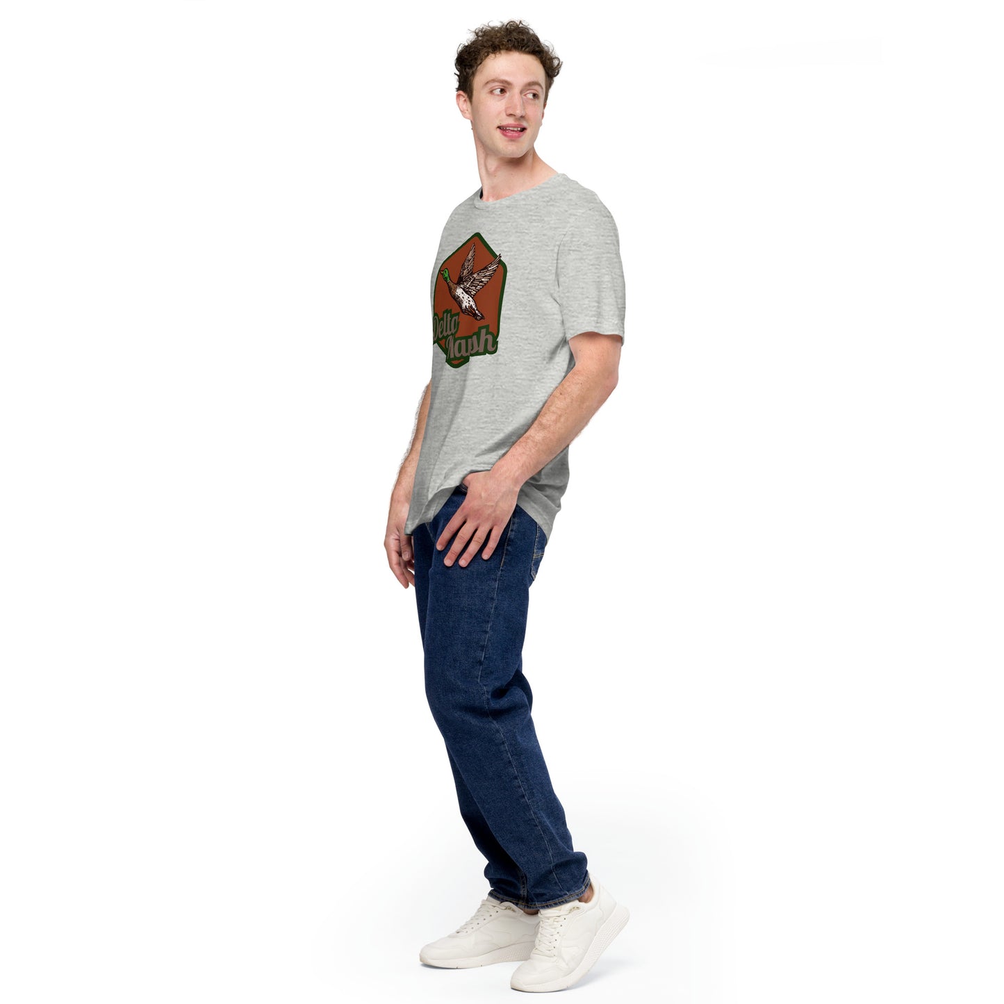 Delta Marsh Unisex t-shirt