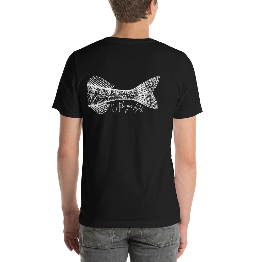 Lake Manitoba Walleye Unisex t-shirt