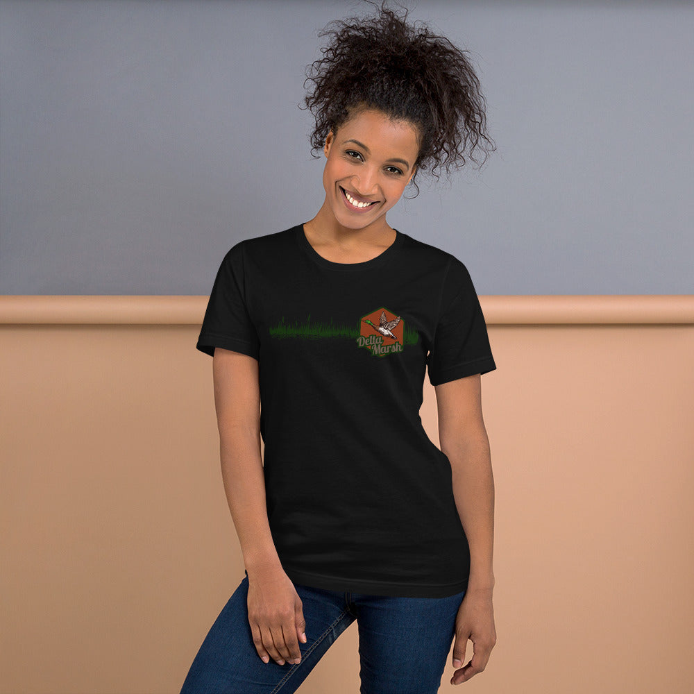 Delta Marsh Unisex t-shirt