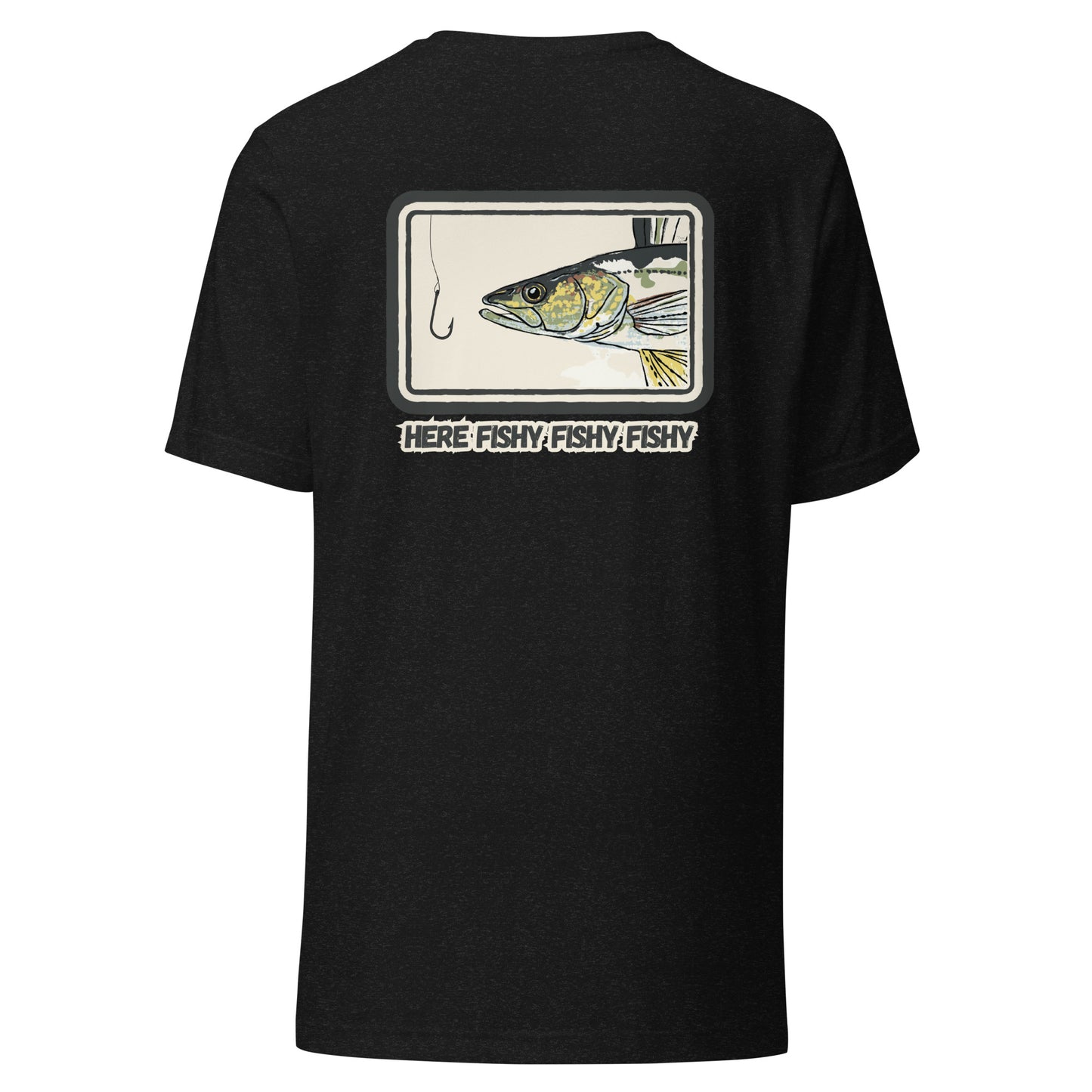 Lake MB walleye Unisex t-shirt