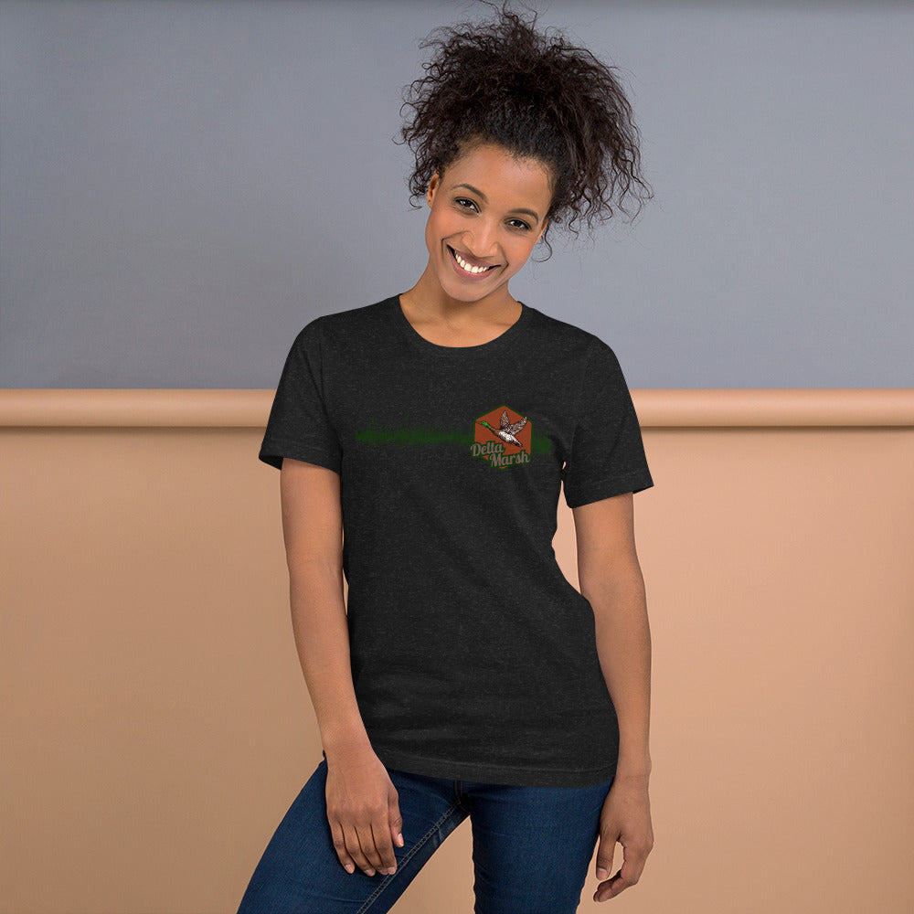 Delta Marsh Unisex t-shirt