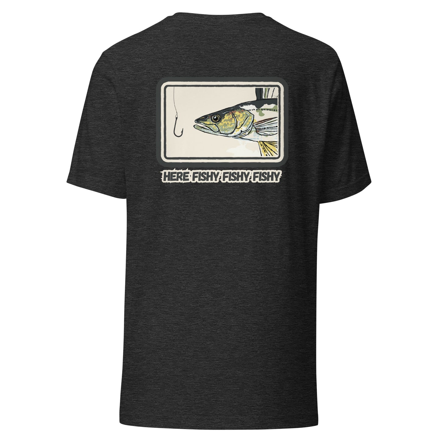 Lake MB walleye Unisex t-shirt