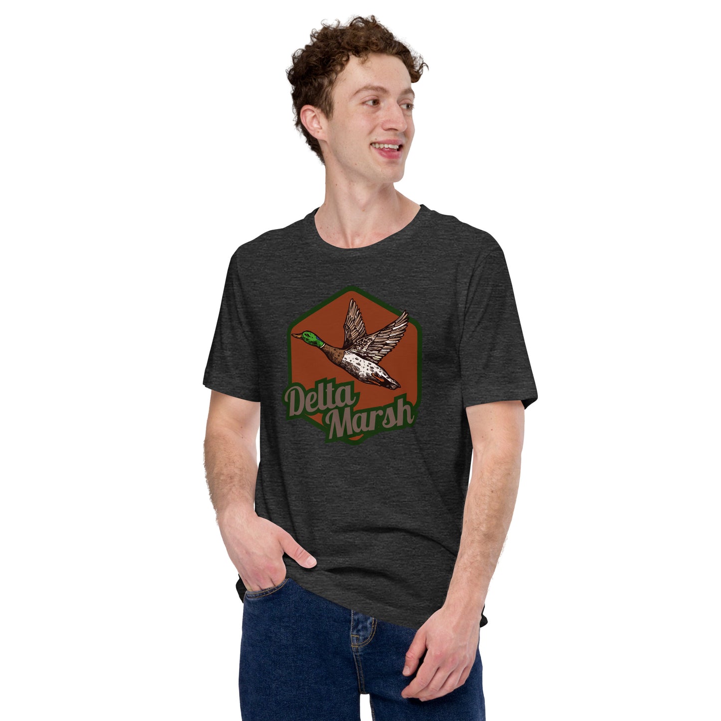 Delta Marsh Unisex t-shirt