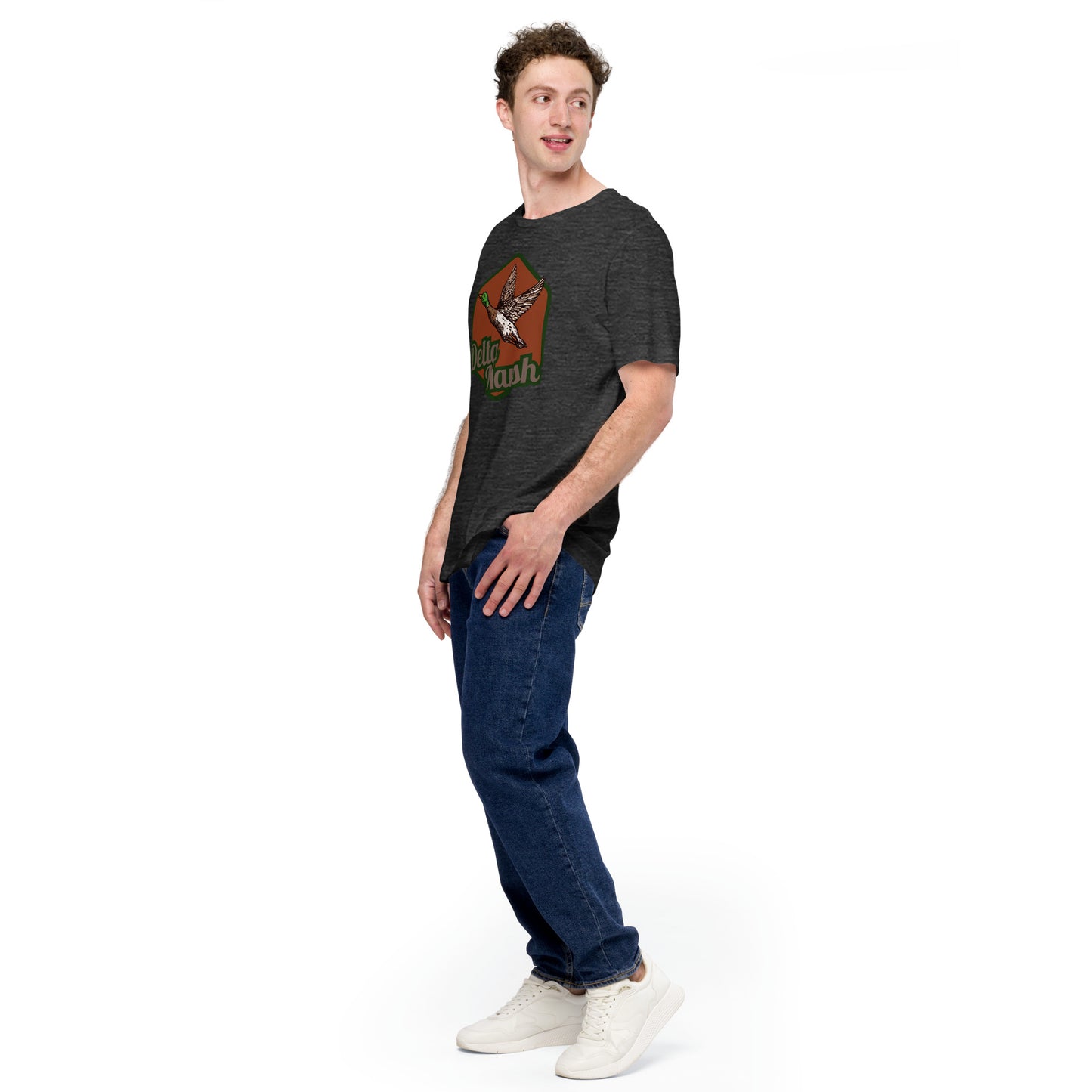 Delta Marsh Unisex t-shirt