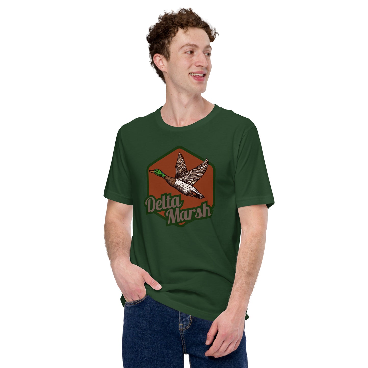 Delta Marsh Unisex t-shirt