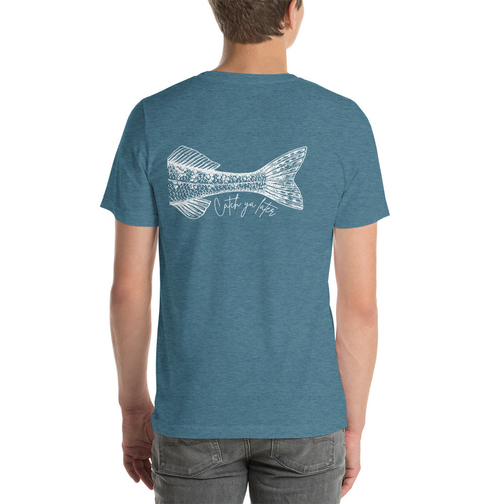 Lake Manitoba Walleye Unisex t-shirt