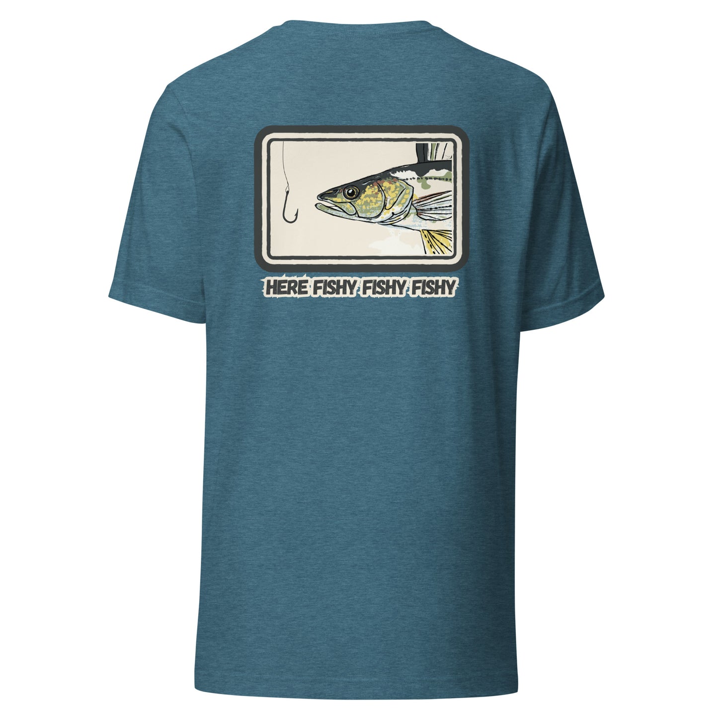 Lake MB walleye Unisex t-shirt