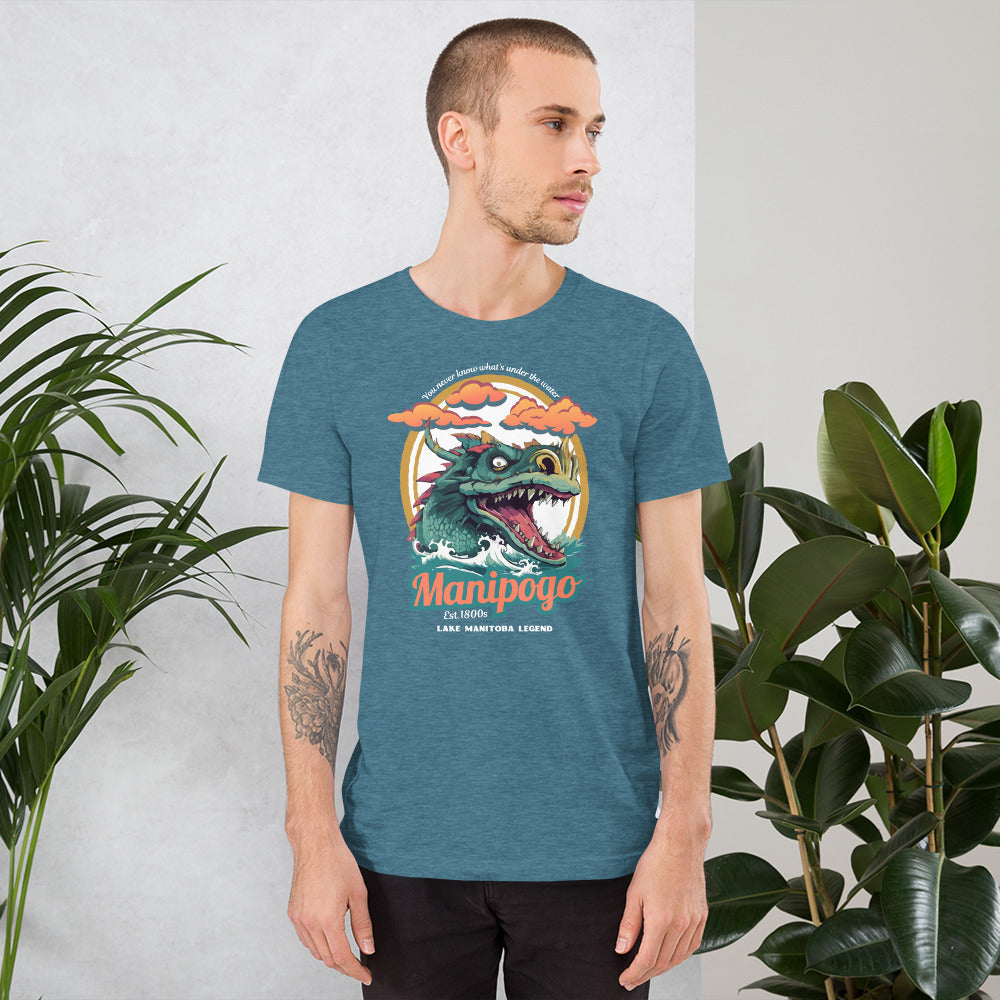 Manipogo Unisex t-shirt