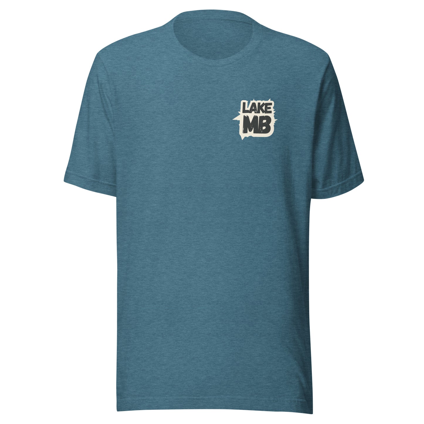 Lake MB walleye Unisex t-shirt