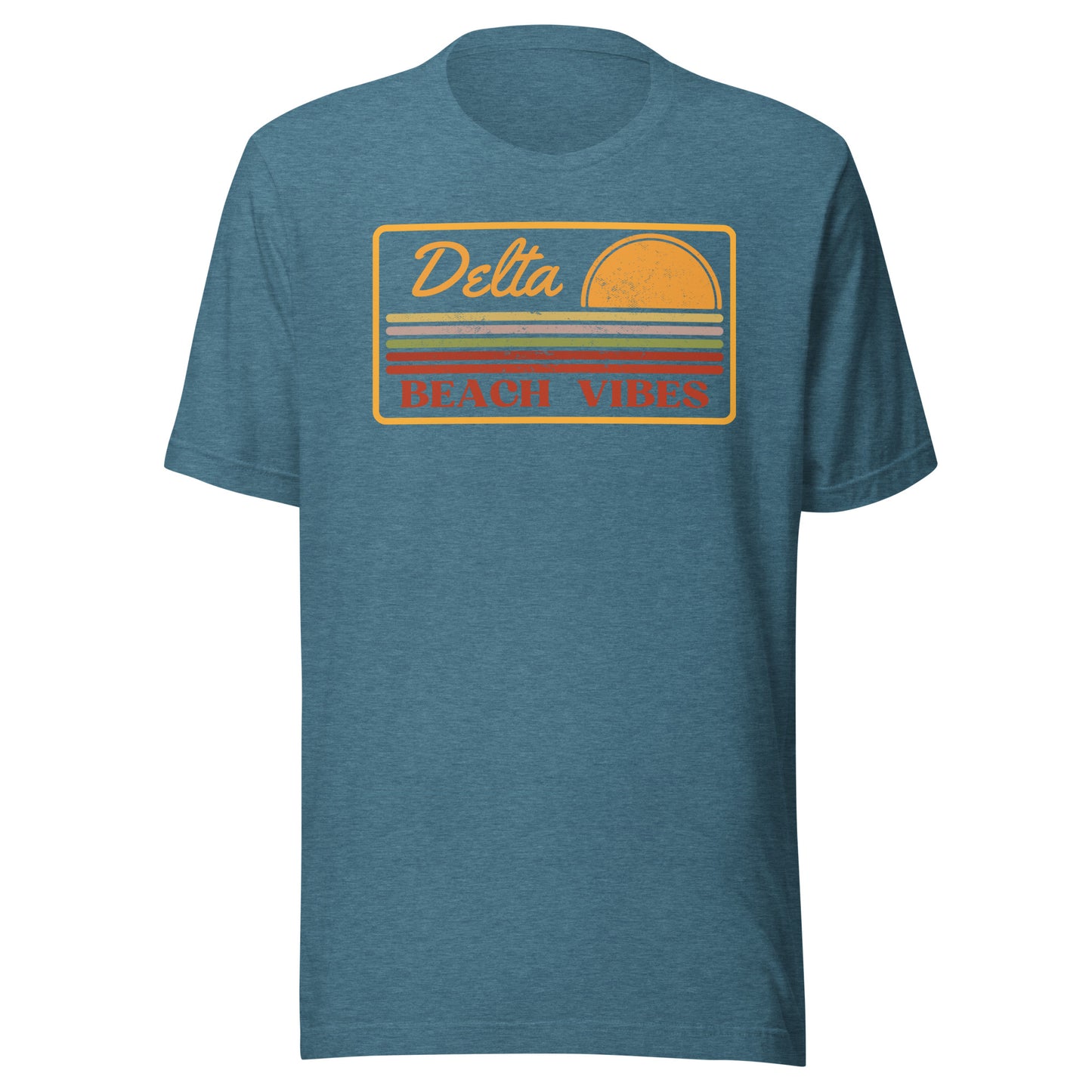 Delta vibes Unisex t-shirt