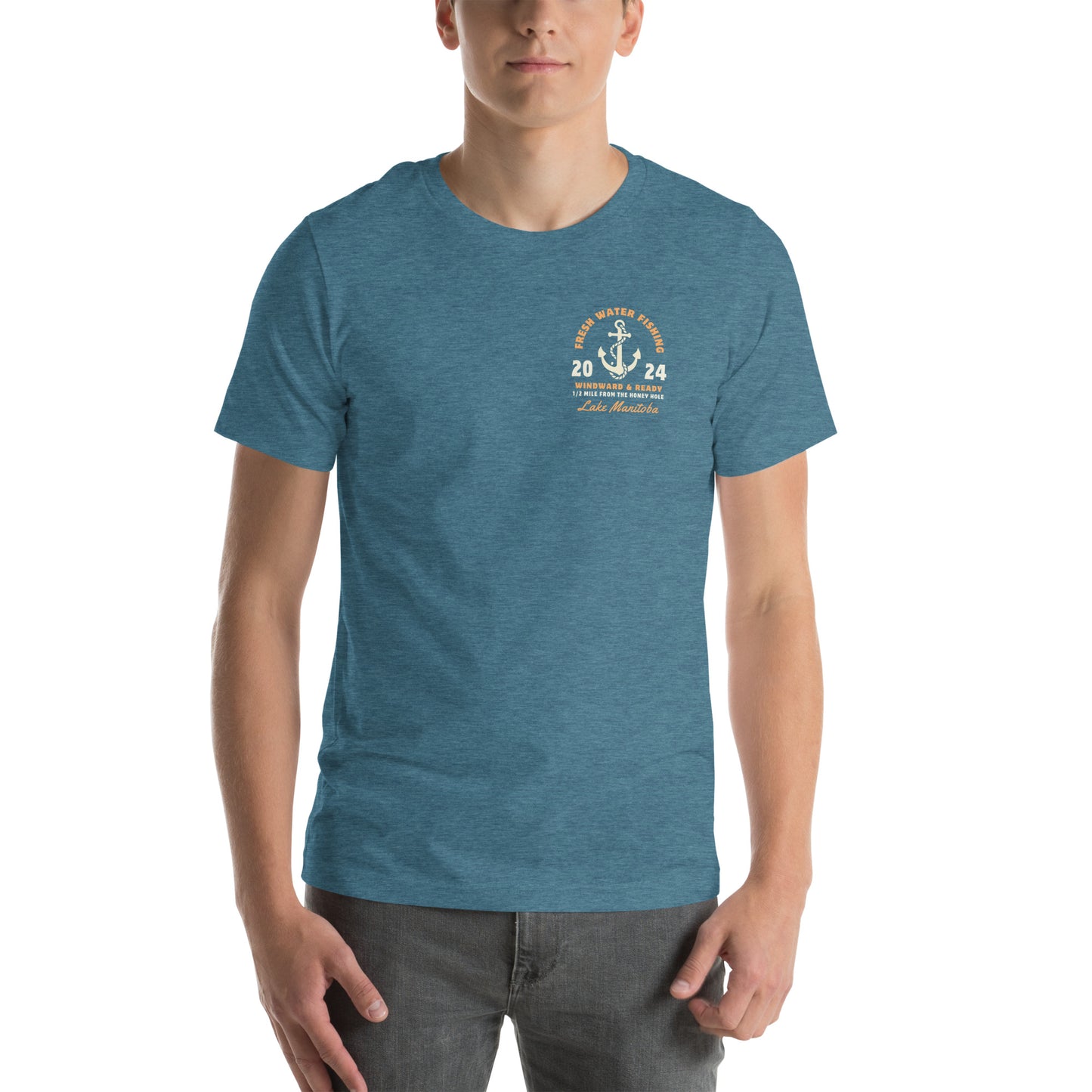 Freshwater fish Delta Unisex t-shirt