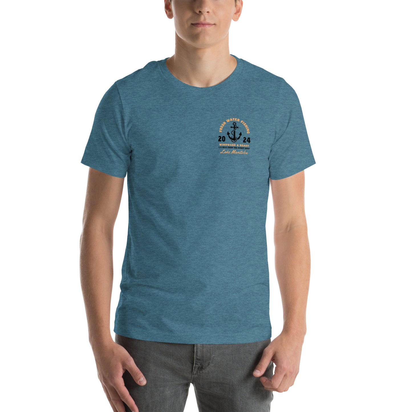 Freshwater fish Delta Unisex t-shirt