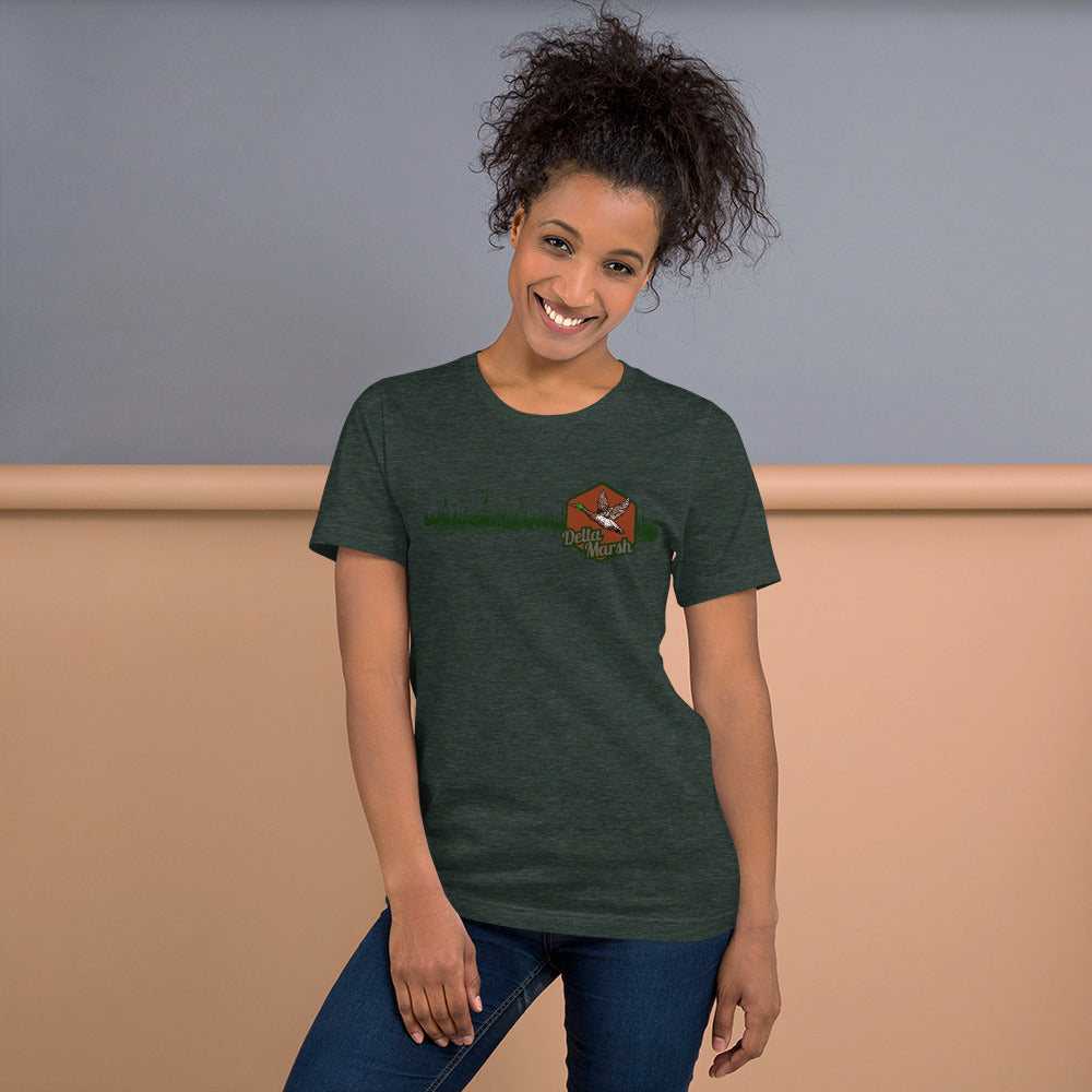 Delta Marsh Unisex t-shirt