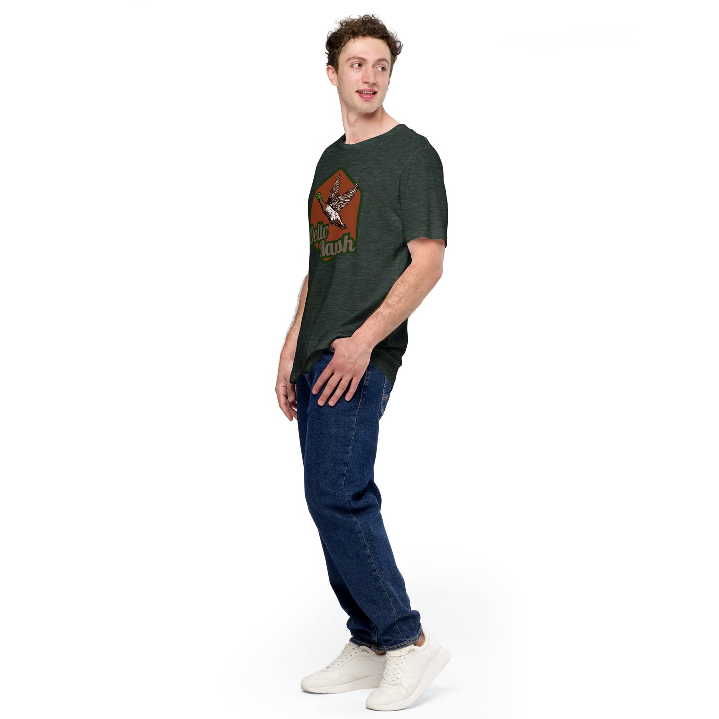 Delta Marsh Unisex t-shirt