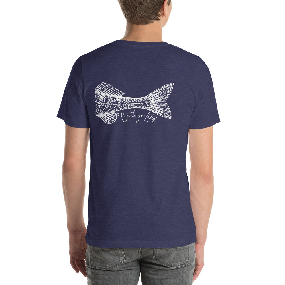 Lake Manitoba Walleye Unisex t-shirt