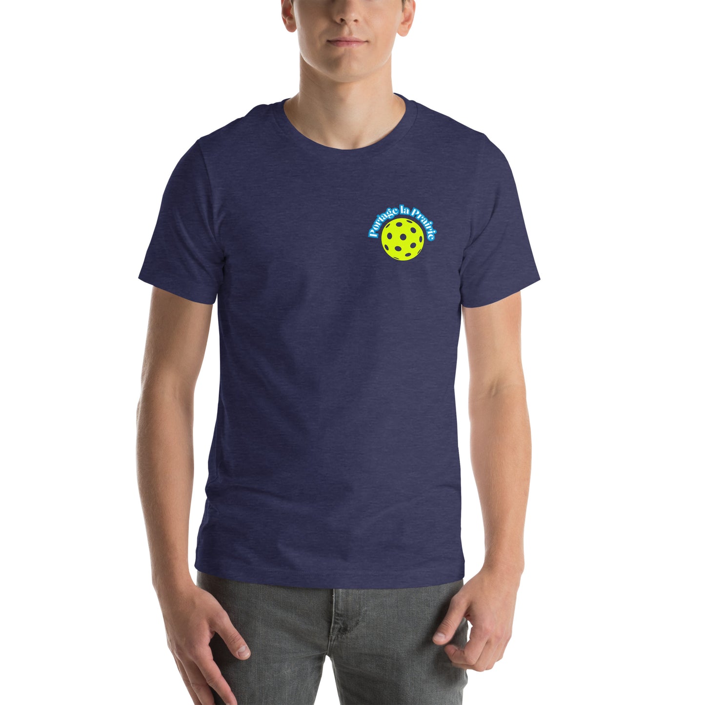 Portage la Prairie Pickle-ball Unisex t-shirt