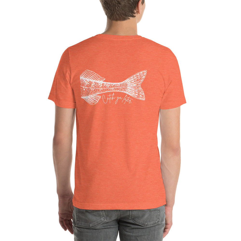 Lake Manitoba Walleye Unisex t-shirt