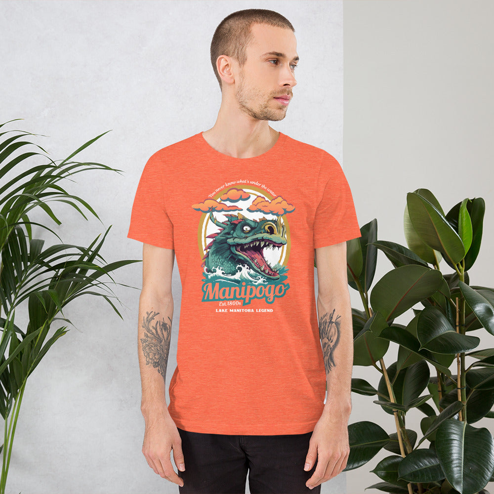 Manipogo Unisex t-shirt