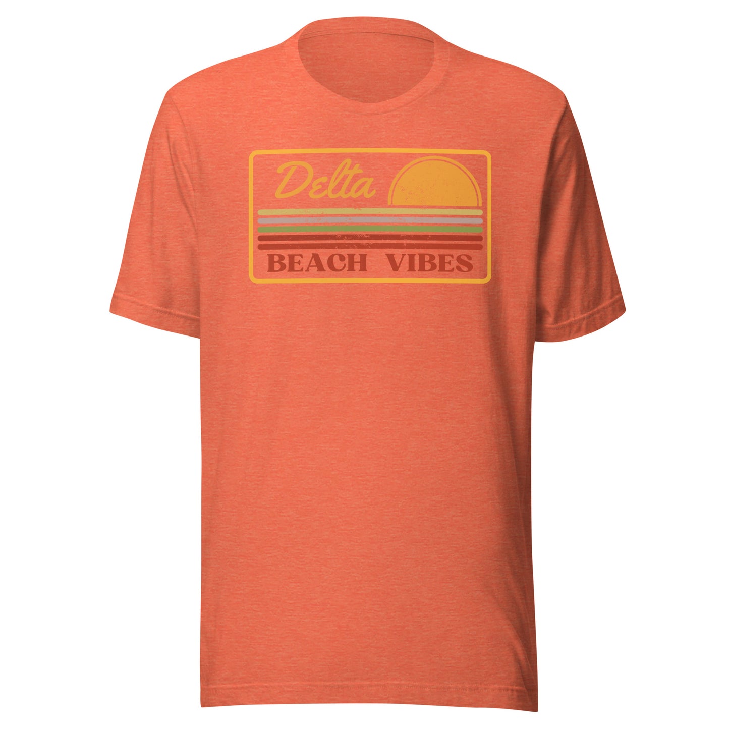 Delta vibes Unisex t-shirt