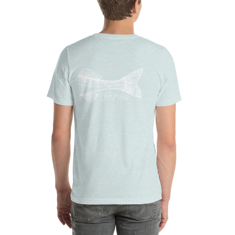 Lake Manitoba Walleye Unisex t-shirt