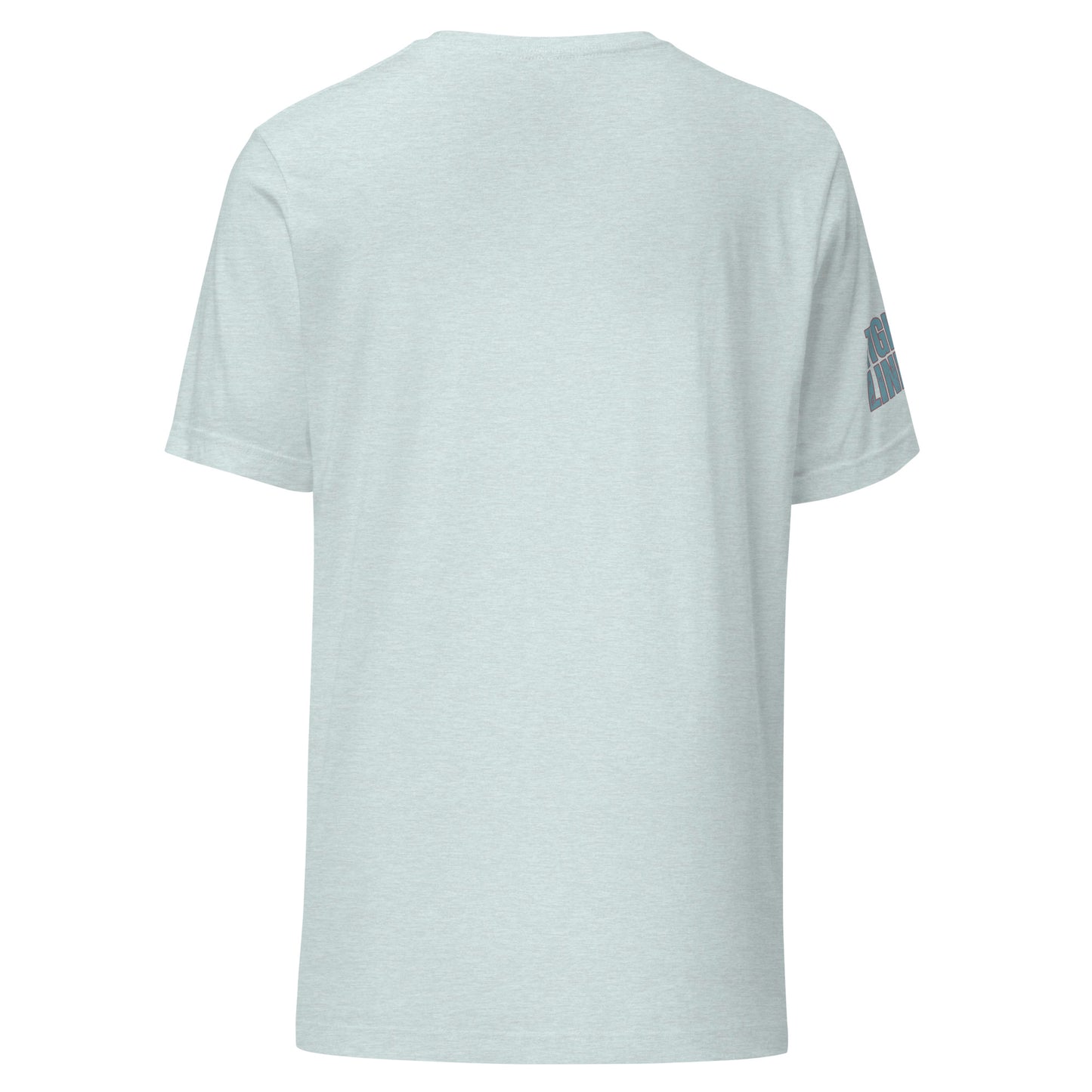 Ice fish - tight lines sleeve Unisex t-shirt