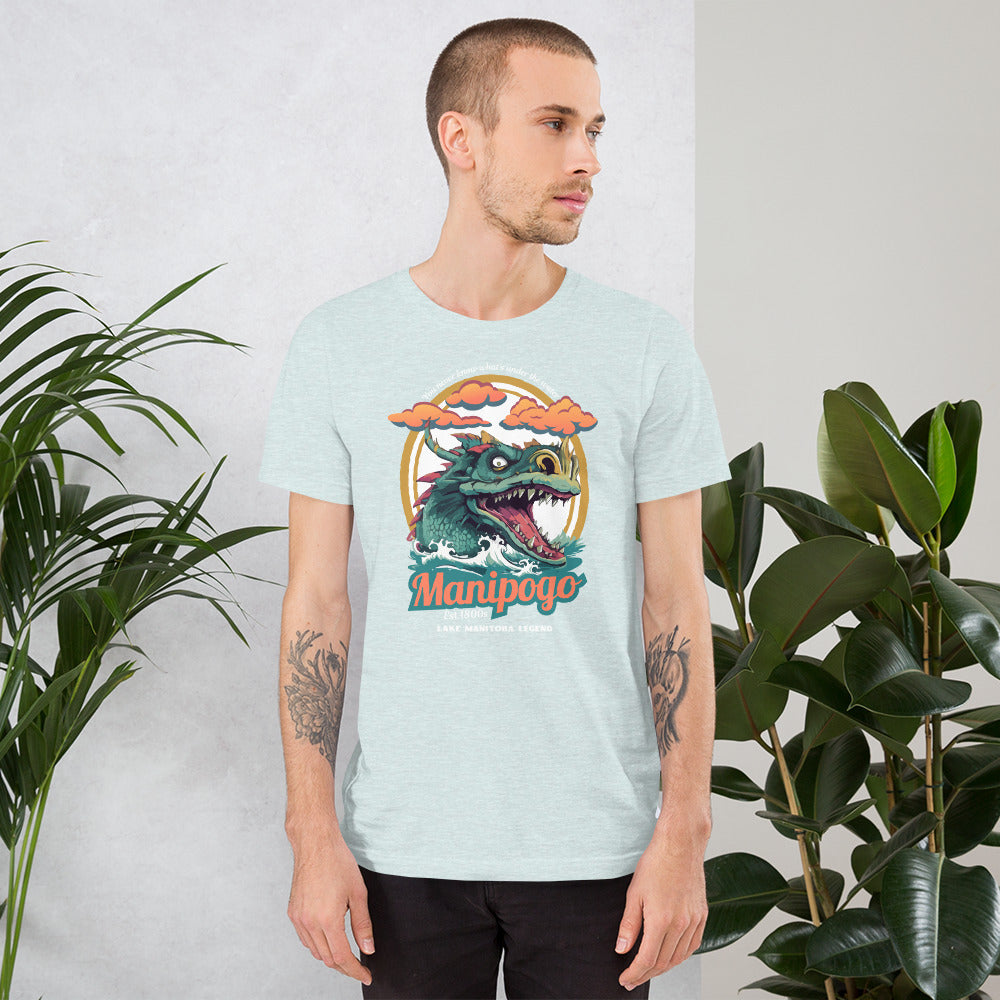 Manipogo Unisex t-shirt