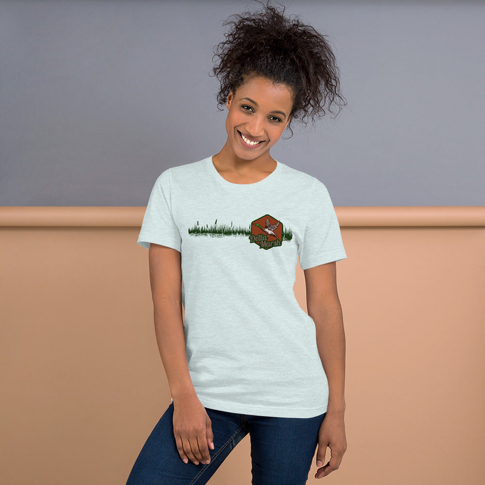 Delta Marsh Unisex t-shirt