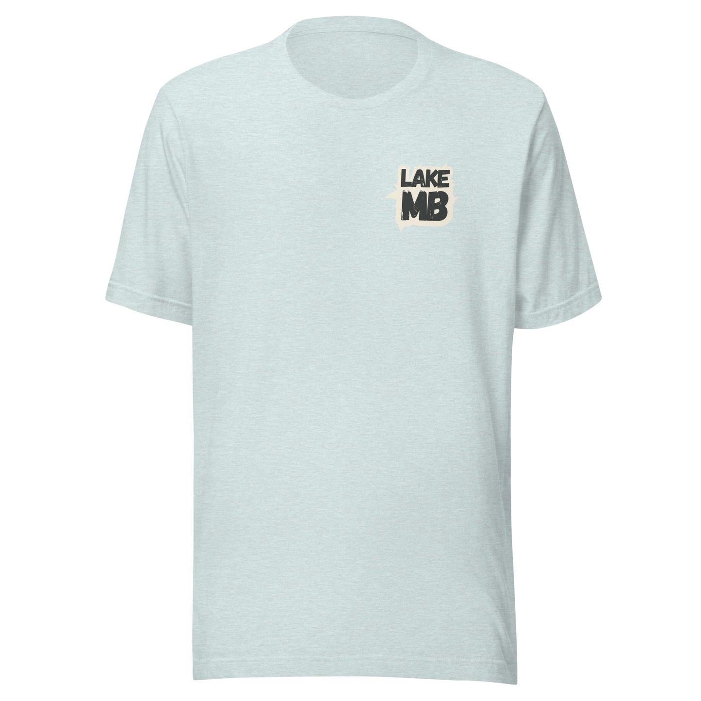 Lake MB walleye Unisex t-shirt