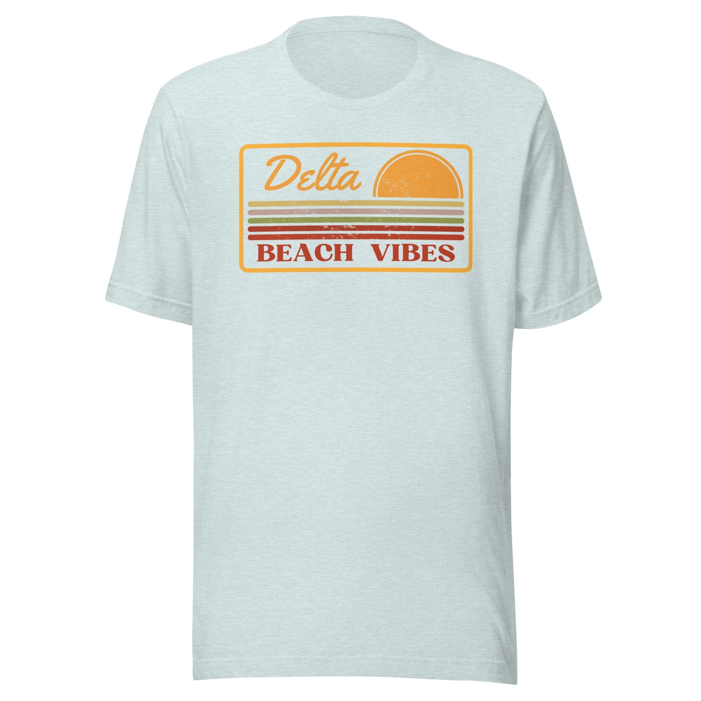 Delta vibes Unisex t-shirt