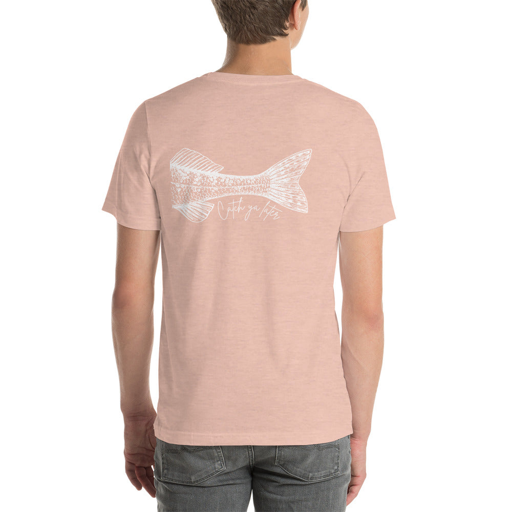 Lake Manitoba Walleye Unisex t-shirt