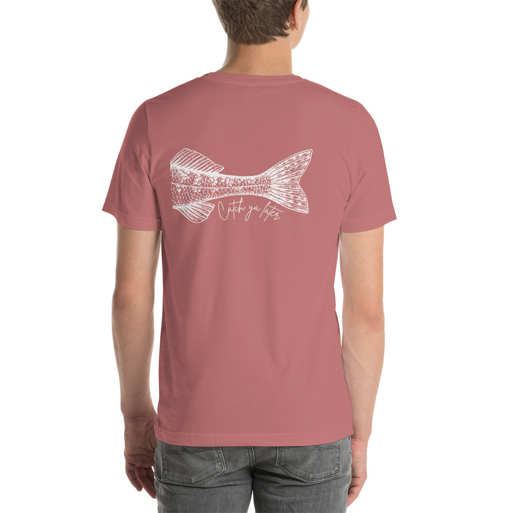 Lake Manitoba Walleye Unisex t-shirt