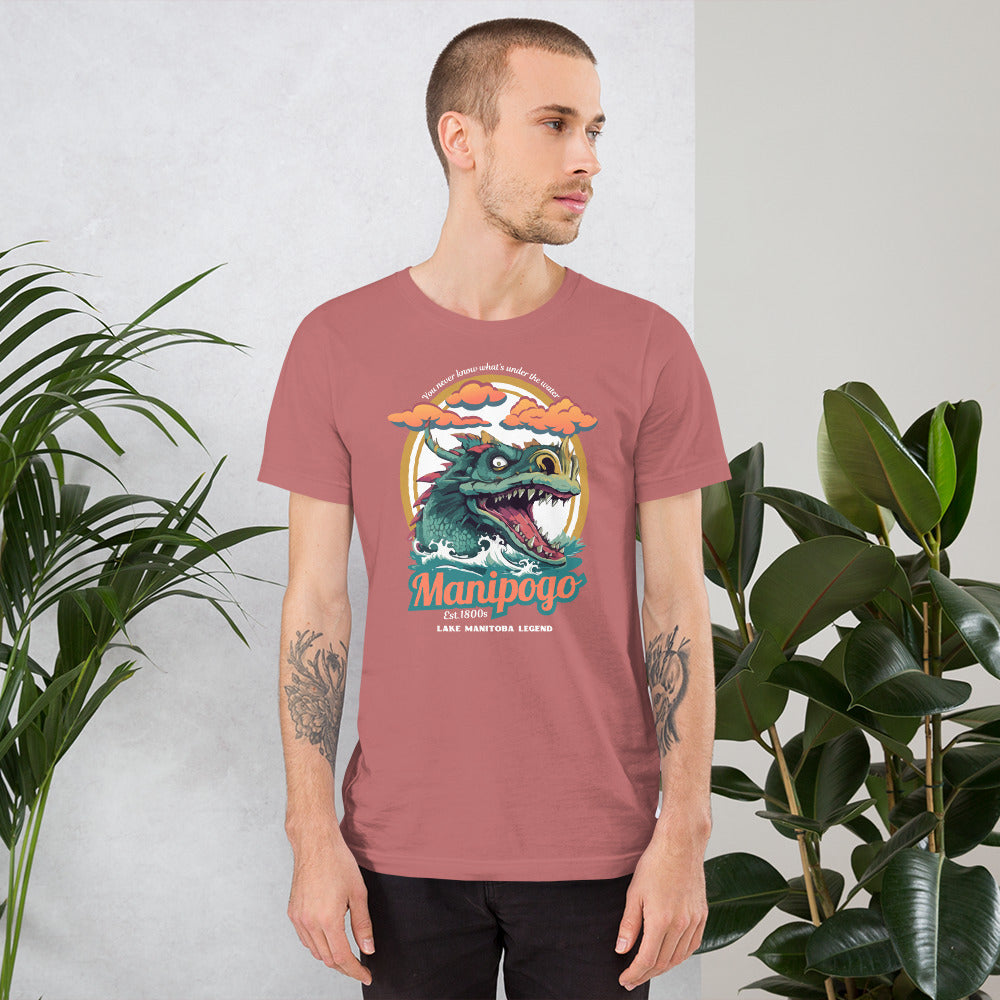 Manipogo Unisex t-shirt