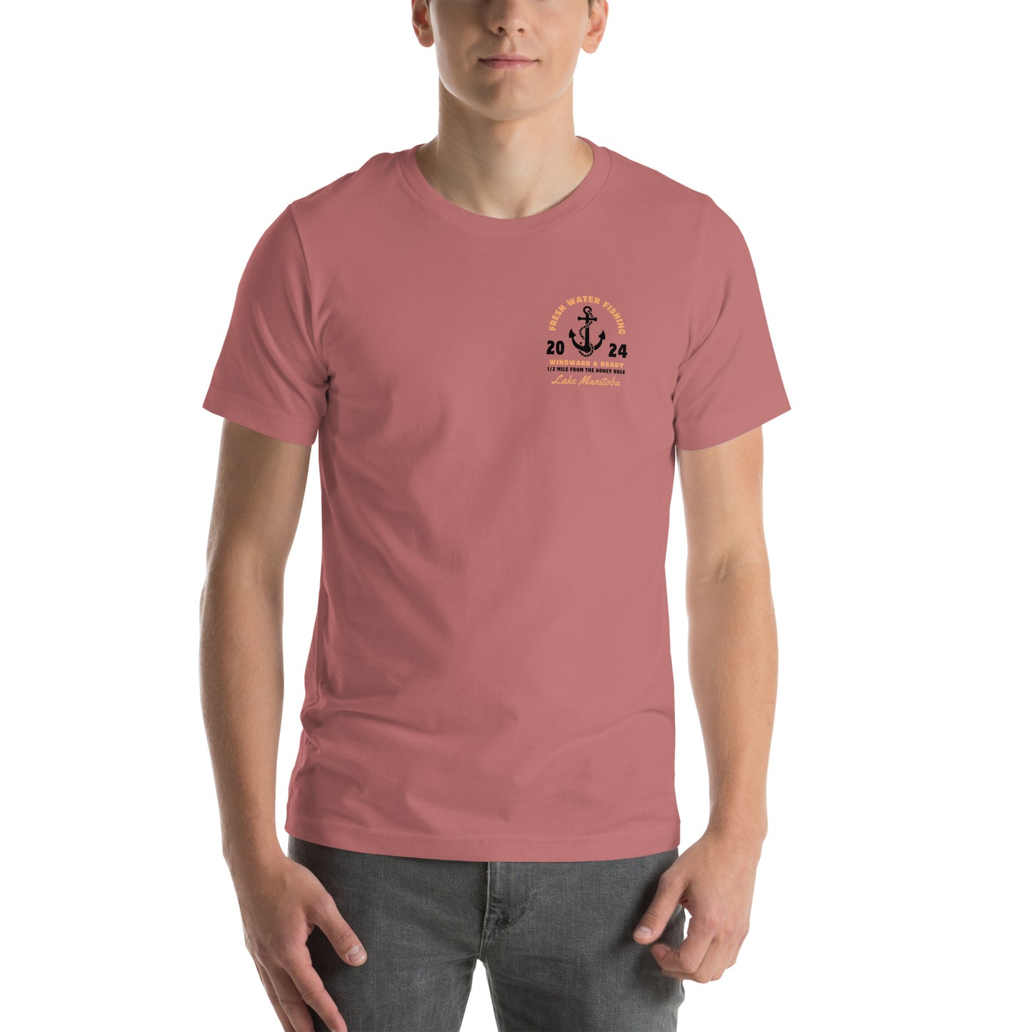 Freshwater fish Delta Unisex t-shirt