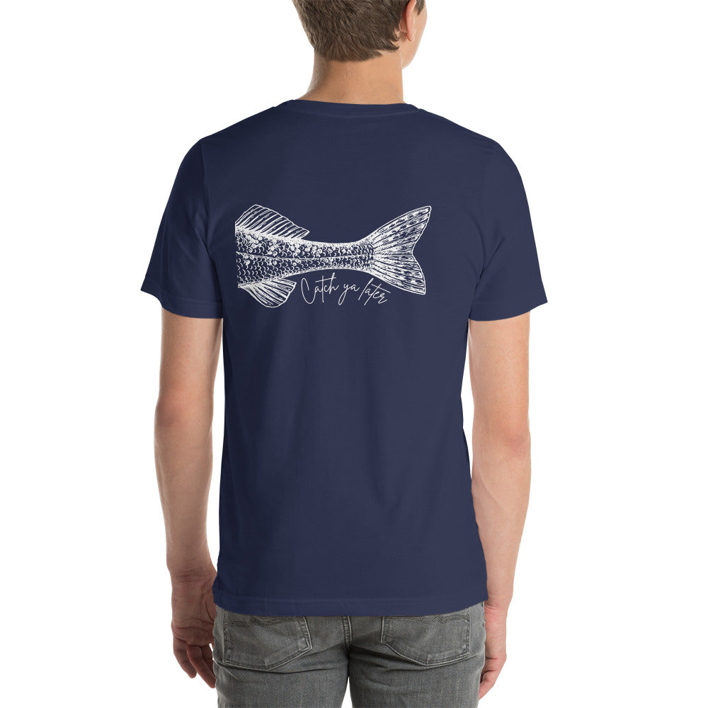 Lake Manitoba Walleye Unisex t-shirt