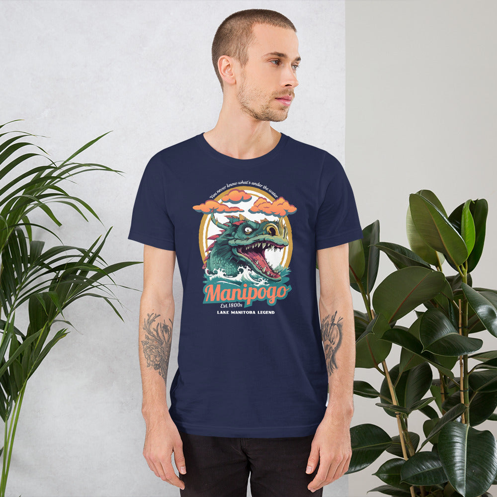 Manipogo Unisex t-shirt