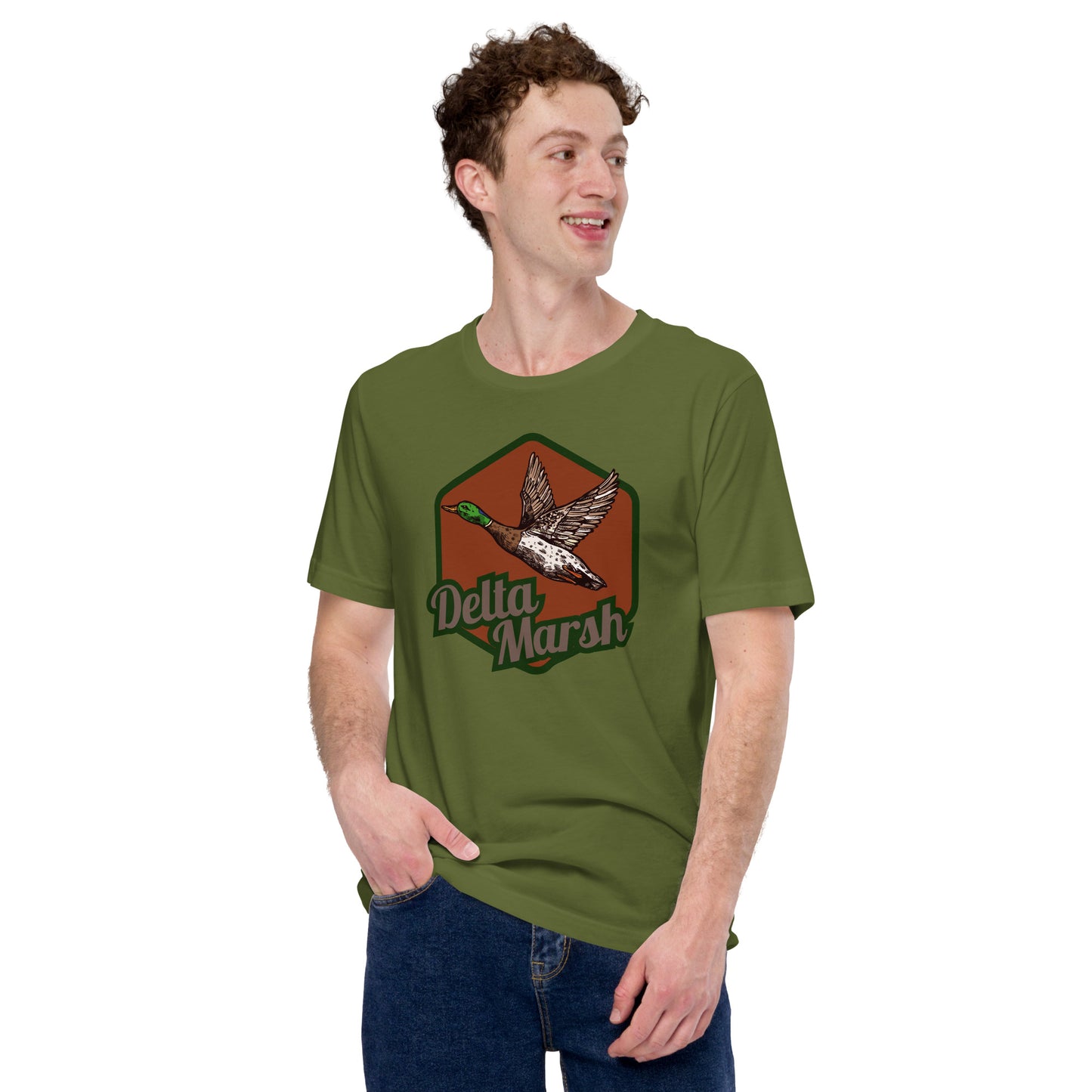 Delta Marsh Unisex t-shirt