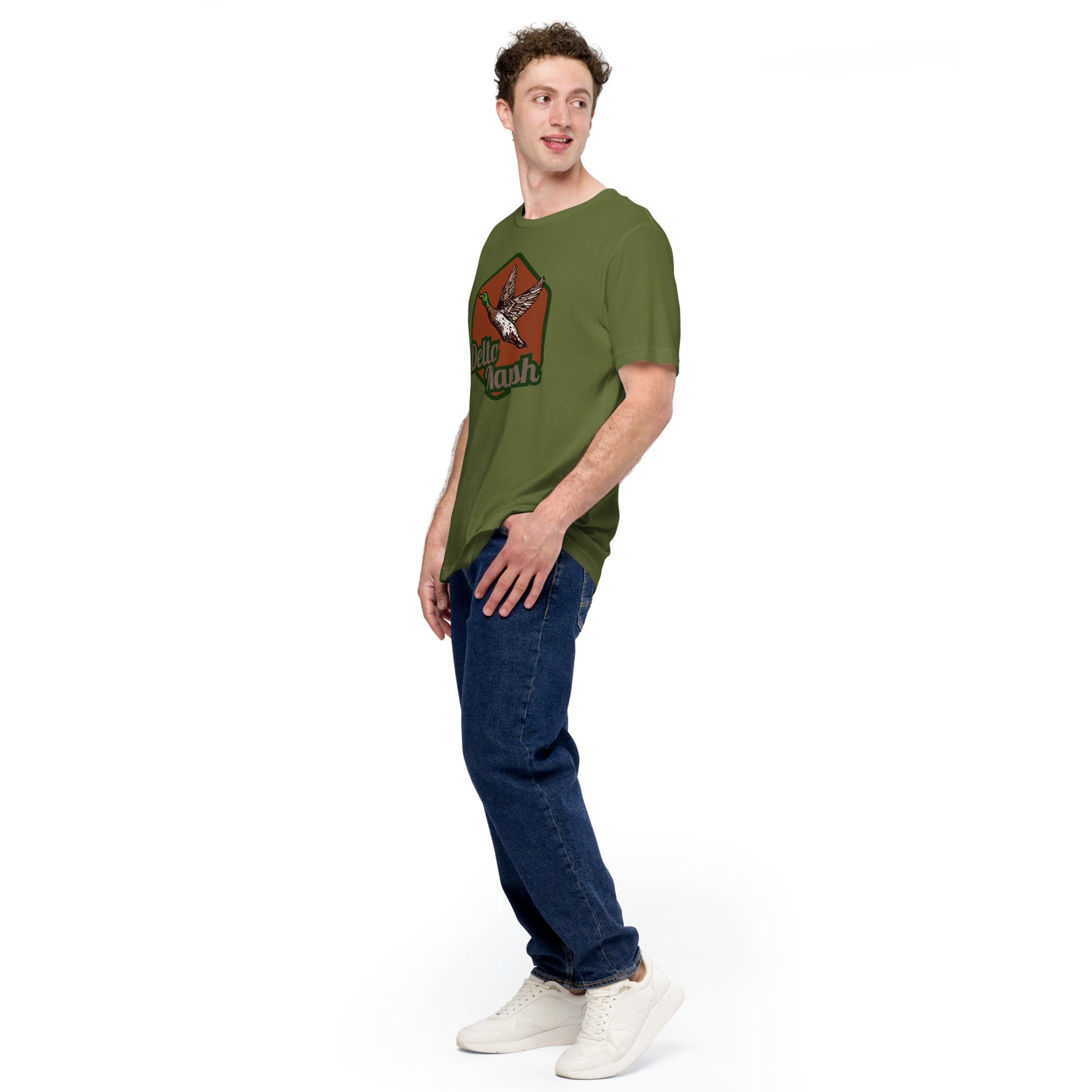 Delta Marsh Unisex t-shirt