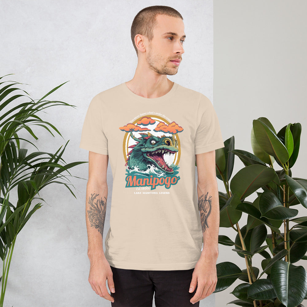 Manipogo Unisex t-shirt