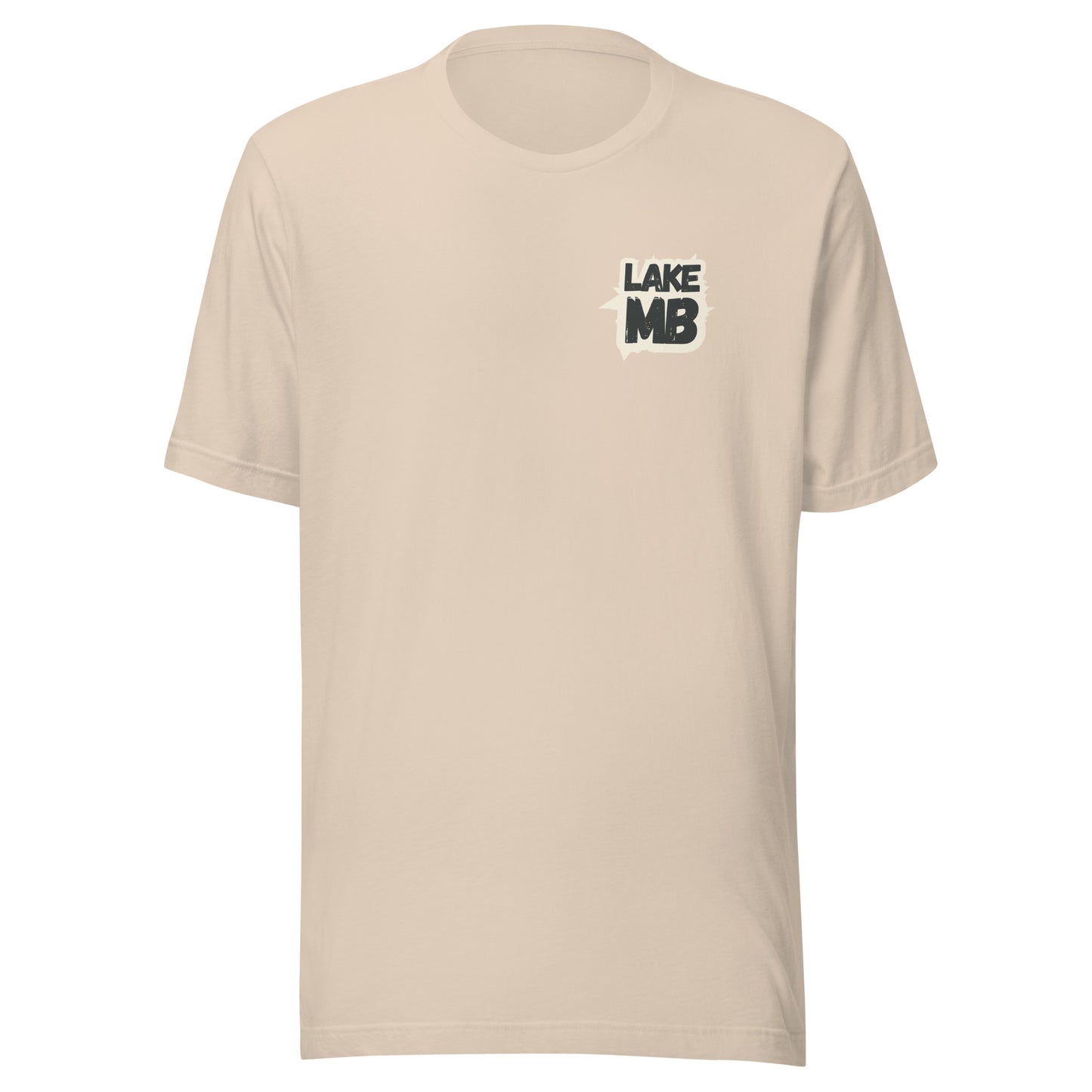 Lake MB walleye Unisex t-shirt