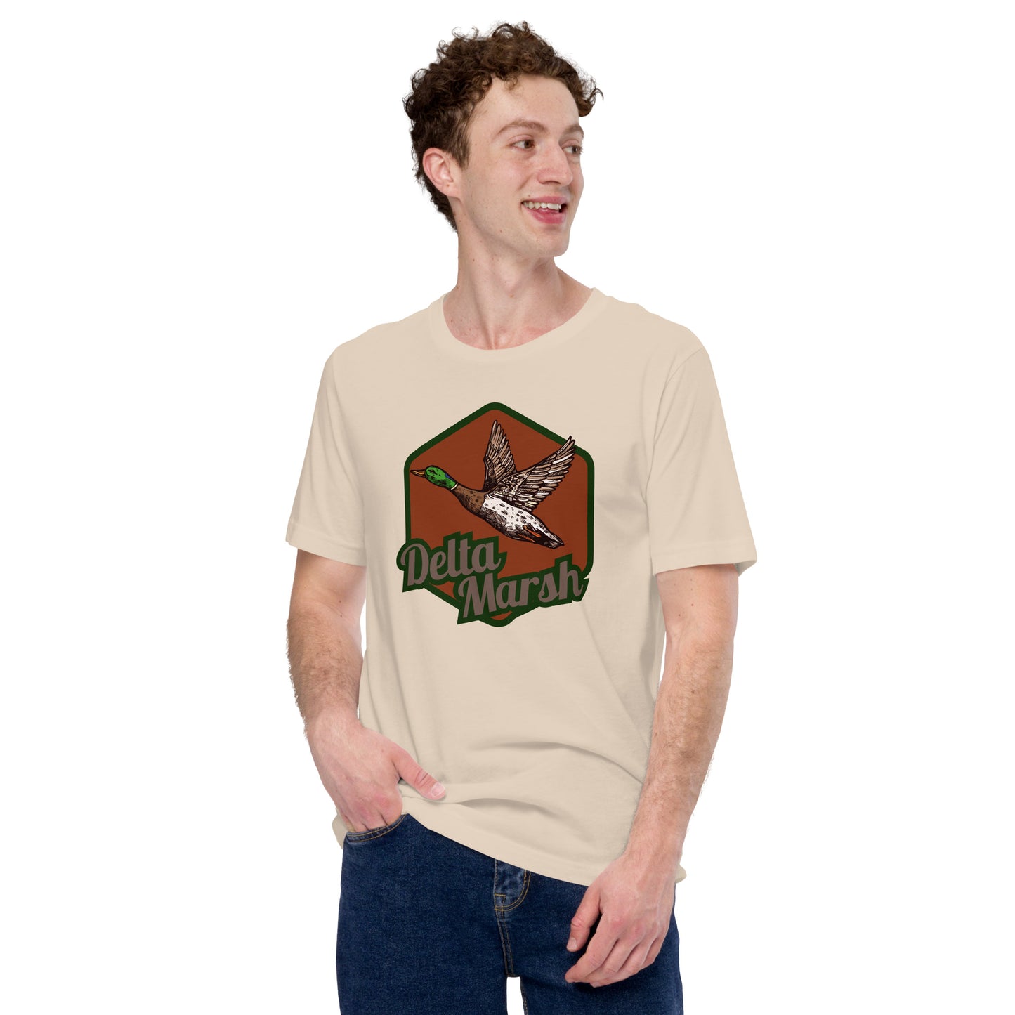 Delta Marsh Unisex t-shirt