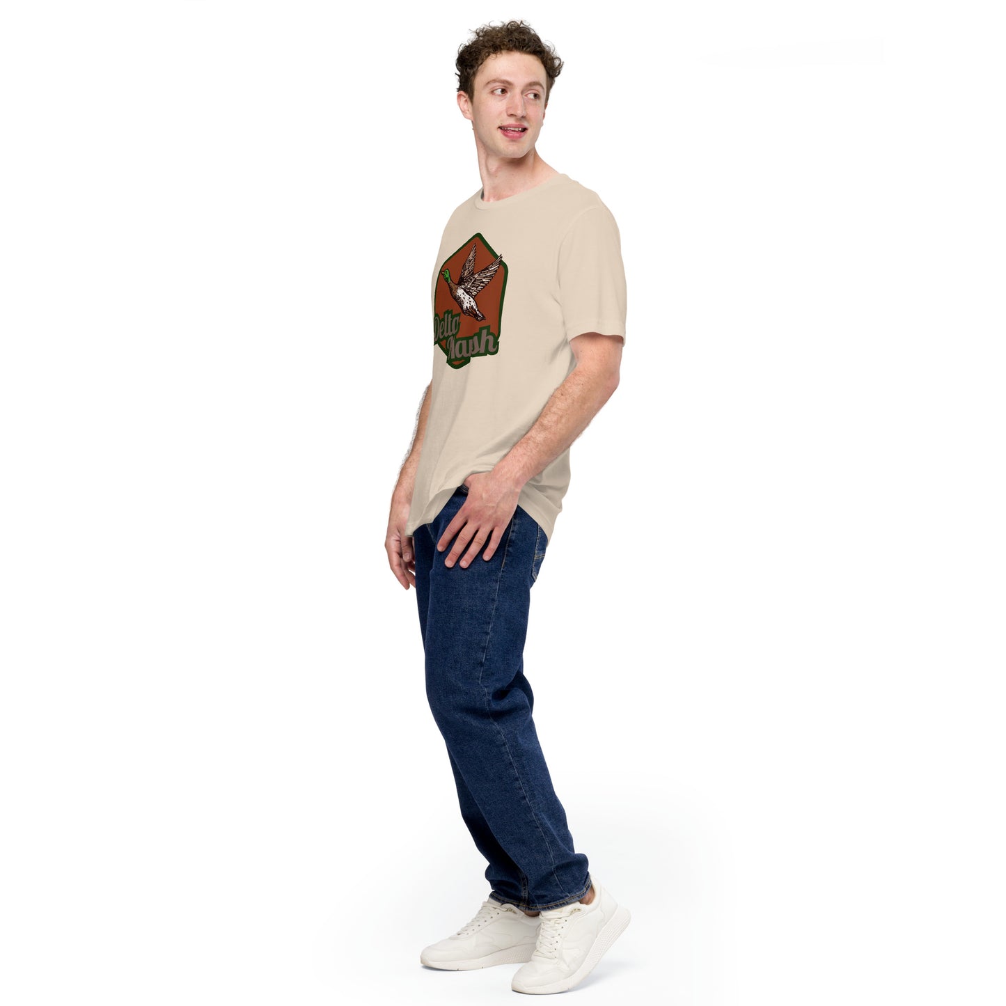 Delta Marsh Unisex t-shirt