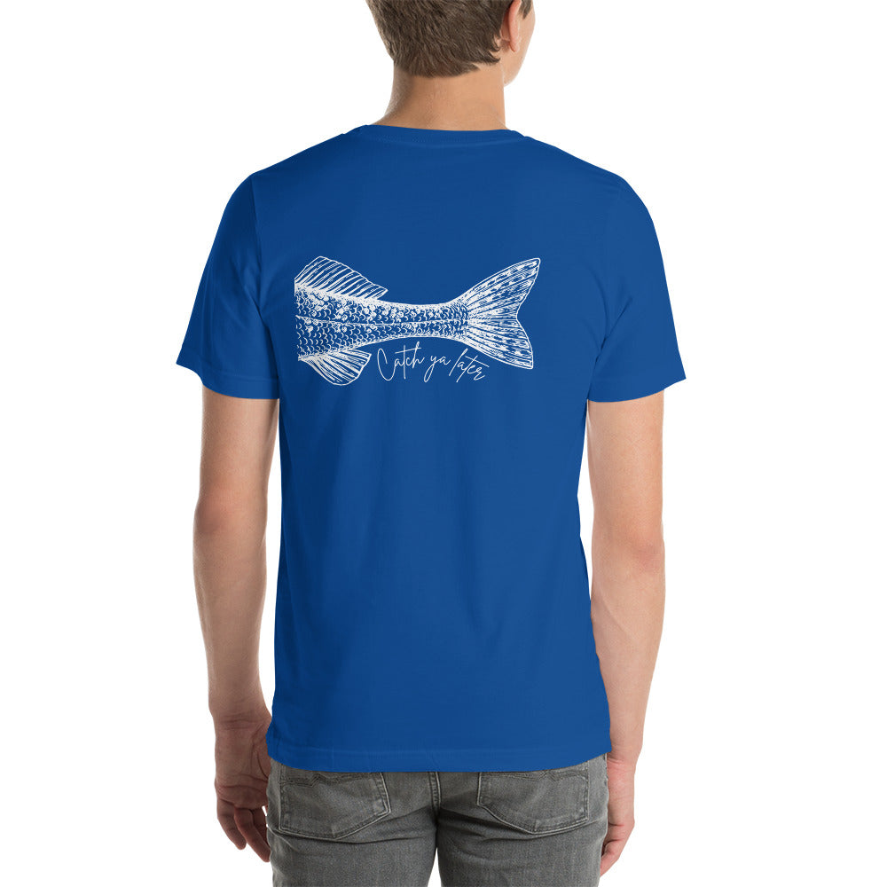 Lake Manitoba Walleye Unisex t-shirt