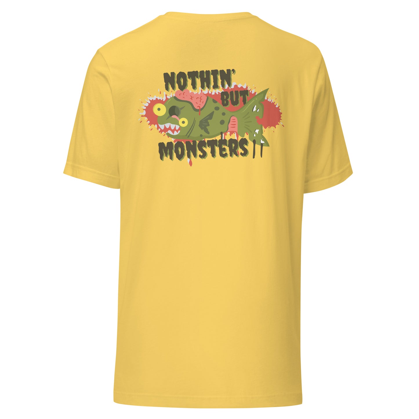 Monster fish Unisex t-shirt