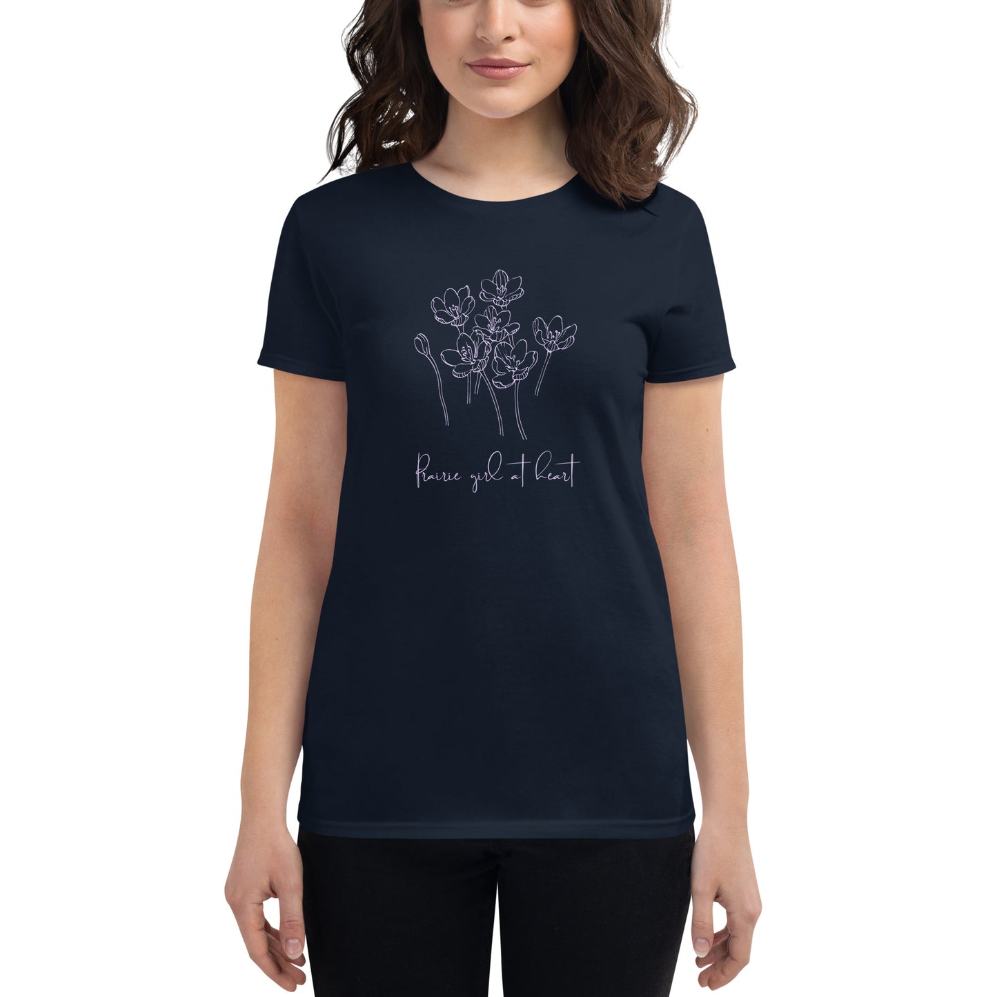 Prairie girl Women's short sleeve t-shirt